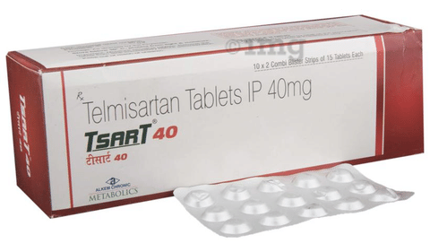 Tsart 40 Tablet View Uses Side Effects Price And Substitutes 1mg