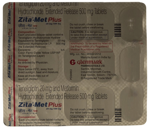 Zita Met Plus mg 500mg Tablet Er View Uses Side Effects Price And Substitutes 1mg Zita Met Plus mg 500mg Tablet Er View Uses Side Effects Price And Substitutes 1mg