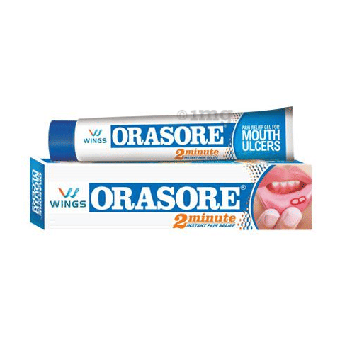 Orasore Mouth Ulcer Relief Gel Buy Tube Of 12 Gm Oral Gel At Best Price In India 1mg Orasore Mouth Ulcer Relief Gel Buy Tube Of 12 Gm Oral Gel At Best Price In India 1mg