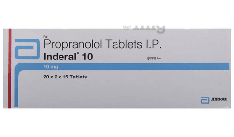 Inderal 10 Mg 1mg