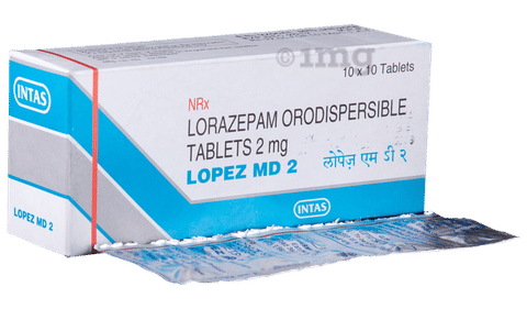 Lorazepam tab cost