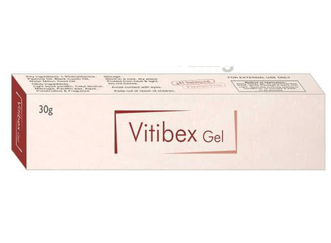 Vitibex Gel Buy Tube Of 30 Gm Gel At Best Price In India 1mg