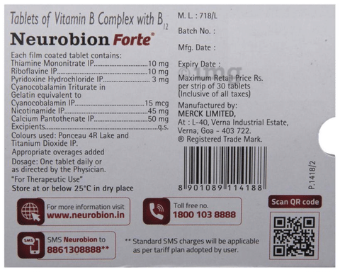 Neurobion Forte Tablet Buy Strip Of 30 Tablets At Best Price In India 1mg Neurobion Forte Tablet Buy Strip Of 30 Tablets At Best Price In India 1mg