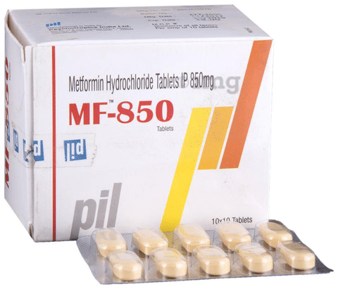 Mf 850 Tablet View Uses Side Effects Price And Substitutes 1mg