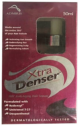 Xtra Denser Anti-Aging Hair Serum: Buy bottle of 50 ml Serum ...