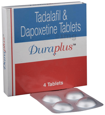 Duraplus Tablet: View Uses, Side Effects, Price and Substitutes | 1mg