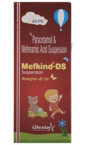 Mefkind Ds Suspension View Uses Side Effects Price And Substitutes 1mg