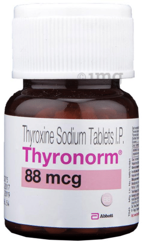 Thyronorm 88mcg Tablet