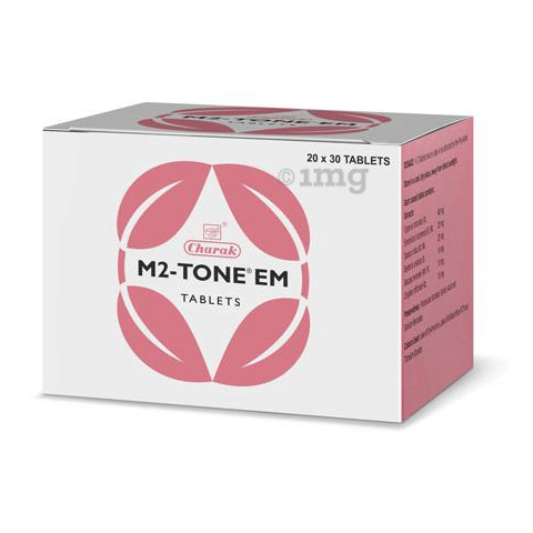 Charak M2 Tone Em Tablet Buy Strip Of 30 Tablets At Best Price In India 1mg