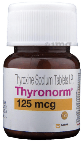 Thyronorm 125mcg Tablet