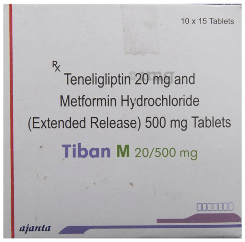 Tiban M 500mg Tablet Er View Uses Side Effects Price And Substitutes 1mg Tiban M 500mg Tablet Er View Uses Side Effects Price And Substitutes 1mg