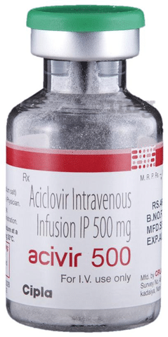 Zovirax 500 mg price