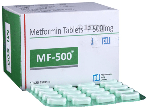 Mf 500 Tablet View Uses Side Effects Price And Substitutes 1mg