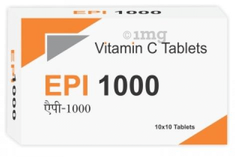 Epi 1000 Tablet Buy Strip Of 10 Tablets At Best Price In India 1mg