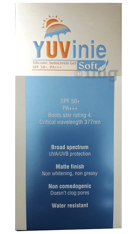 Yuvinie soft sunscreen gel
