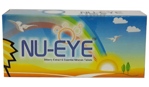Nu Eye Tablet Buy Strip Of 15 Tablets At Best Price In India 1mg