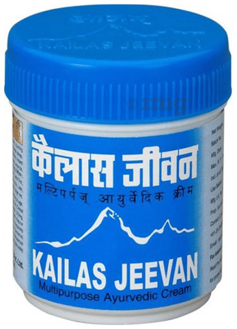 Kailas Jeevan Multi Purpose Ayurvedic Cream Buy Jar Of 120 Gm Cream At Best Price In India 1mg