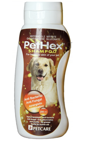 pethex shampoo