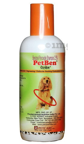 peroxide bath for dogs