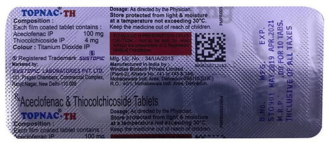 Topnac Th Tablet View Uses Side Effects Price And Substitutes 1mg