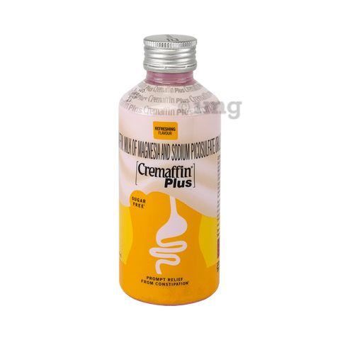 Cremaffin Plus  Syrup Refreshing Sugar Free