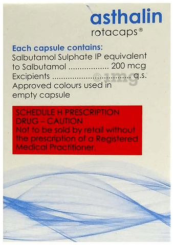 Asthalin Rotacaps