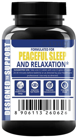 Simply Nutra Melatonin 5mg Tablet: Buy bottle of 120 tablets ...