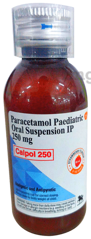 Calpol 250mg Peadiatric Oral Suspension Strawberry