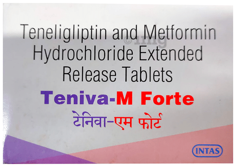 Teniva M Forte Tablet Er View Uses Side Effects Price And Substitutes 1mg
