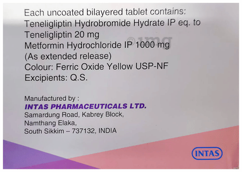 Teniva M Forte Tablet Er View Uses Side Effects Price And Substitutes 1mg Teniva M Forte Tablet Er View Uses Side Effects Price And Substitutes 1mg