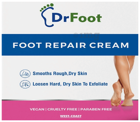 Dr Foot Foot Repair Cream: Buy jar of 