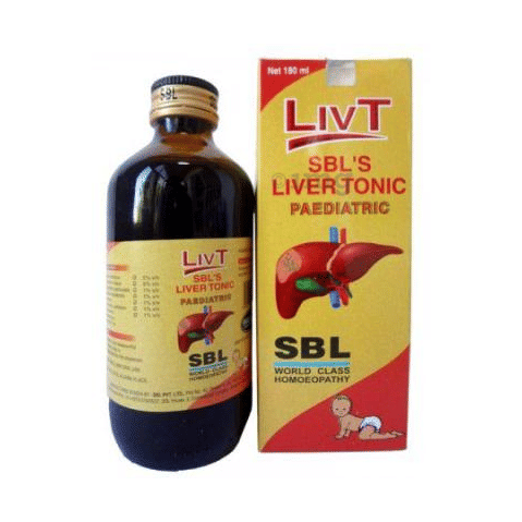 Sbl Liv T Paediatric Tonic Buy Bottle Of 180 Ml Tonic At Best Price In India 1mg