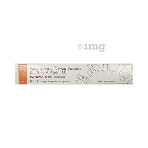 influvac tetra 2020 2021 vaccine view uses side effects price and substitutes 1mg