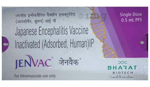 Jenvac Vaccine View Uses Side Effects Price And Substitutes 1mg