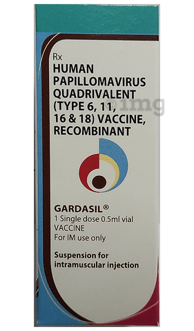human papillomavirus quadrivalent vaccine recombinant)