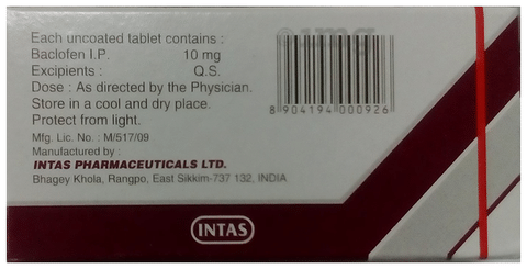 Baclofen Cheapest