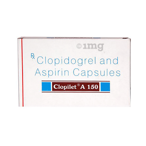 Clopilet A 150 Capsule View Uses Side Effects Price And Substitutes 1mg