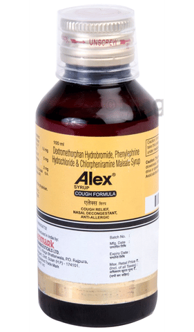 Alex Syrup View Uses Side Effects Price And Substitutes 1mg