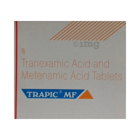 Trapic Mf Tablet View Uses Side Effects Price And Substitutes 1mg