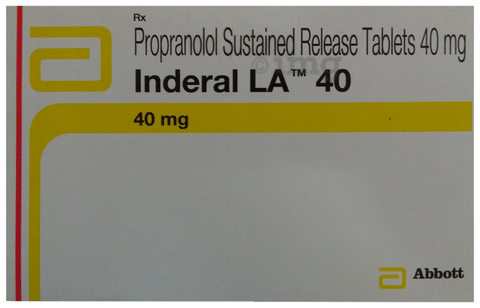 Inderal La 40 Mg