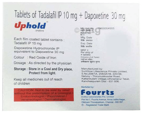 tadalafil 10mg dapoxetine 30mg