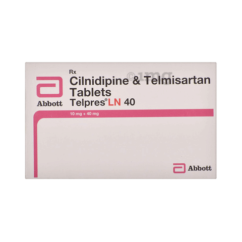 Telpres Ln 40 Tablet View Uses Side Effects Price And Substitutes 1mg