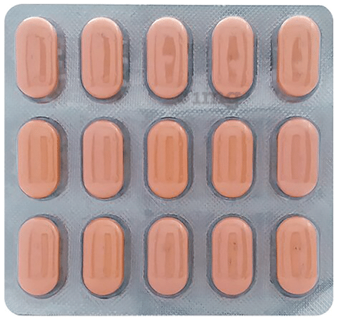 Tiban M 1000mg Tablet Er View Uses Side Effects Price And Substitutes 1mg