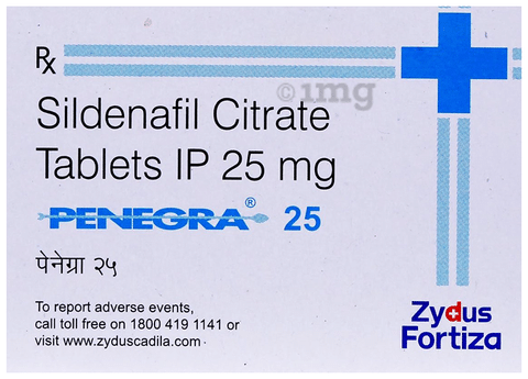 Sildenafil Zentiva 25 Mg