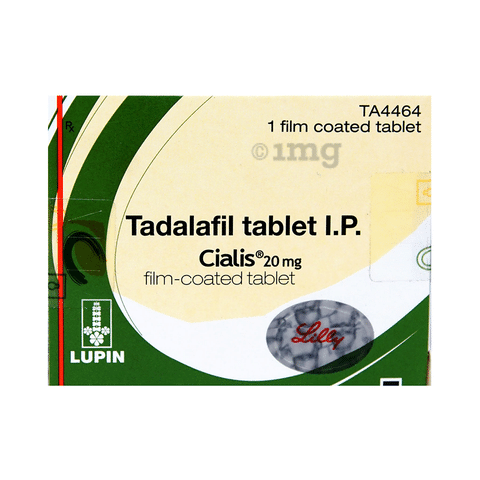 Tadalafil 20 mg 1 mg