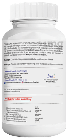 HealthVit Cenvitan Women Multivitamin & Multimineral Tablet ...