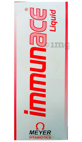 Immunace Liquid Buy Bottle Of 0 Ml Liquid At Best Price In India 1mg