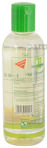 Boericke And Tafel Hair Growth Oil Buy Bottle Of 200 Ml Oil At Best Price In India 1mg