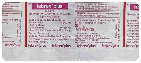 Febrex Plus Tablet View Uses Side Effects Price And Substitutes 1mg Febrex Plus Tablet View Uses Side Effects Price And Substitutes 1mg