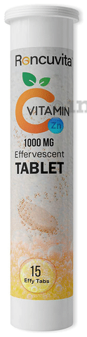 Roncuvita Vitamin C Zn 1000mg Effervescent Tablet Orange Buy Bottle Of 15 Effervescent Tablet At Best Price In India 1mg Roncuvita Vitamin C Zn 1000mg Effervescent Tablet Orange Buy Bottle Of 15 Effervescent Tablet At Best Price In India 1mg